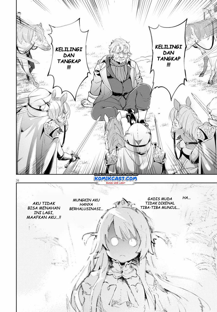 Kenshi wo Mezashite Nyuugaku shita noni Mahou Tekisei 9999 nan desu kedo!? Chapter 29 - halaman 35