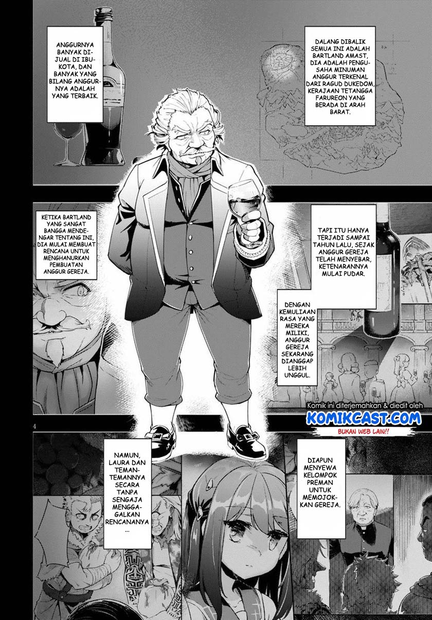 Kenshi wo Mezashite Nyuugaku shita noni Mahou Tekisei 9999 nan desu kedo!? Chapter 29 - halaman 5