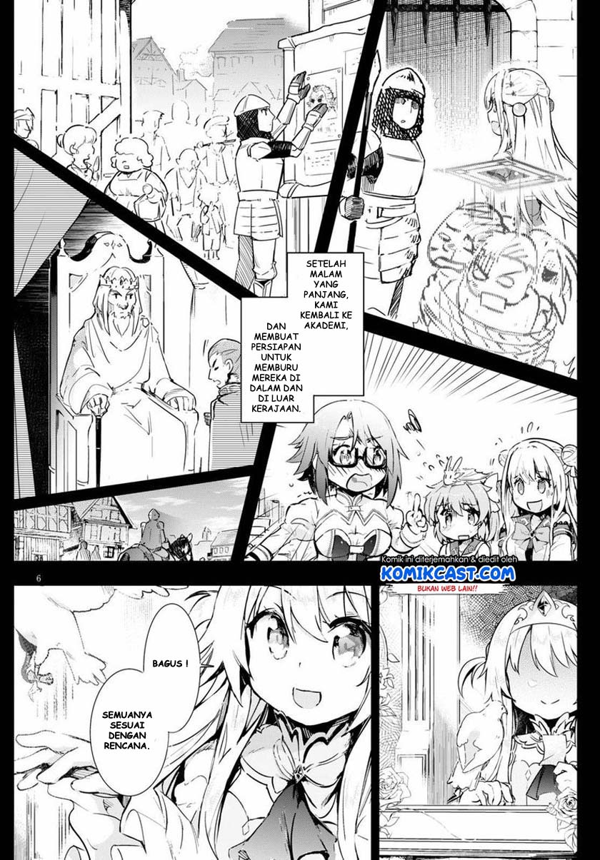 Kenshi wo Mezashite Nyuugaku shita noni Mahou Tekisei 9999 nan desu kedo!? Chapter 29 - halaman 7
