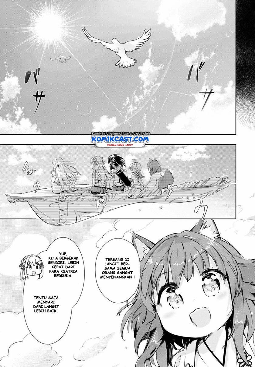 Kenshi wo Mezashite Nyuugaku shita noni Mahou Tekisei 9999 nan desu kedo!? Chapter 29 - halaman 8