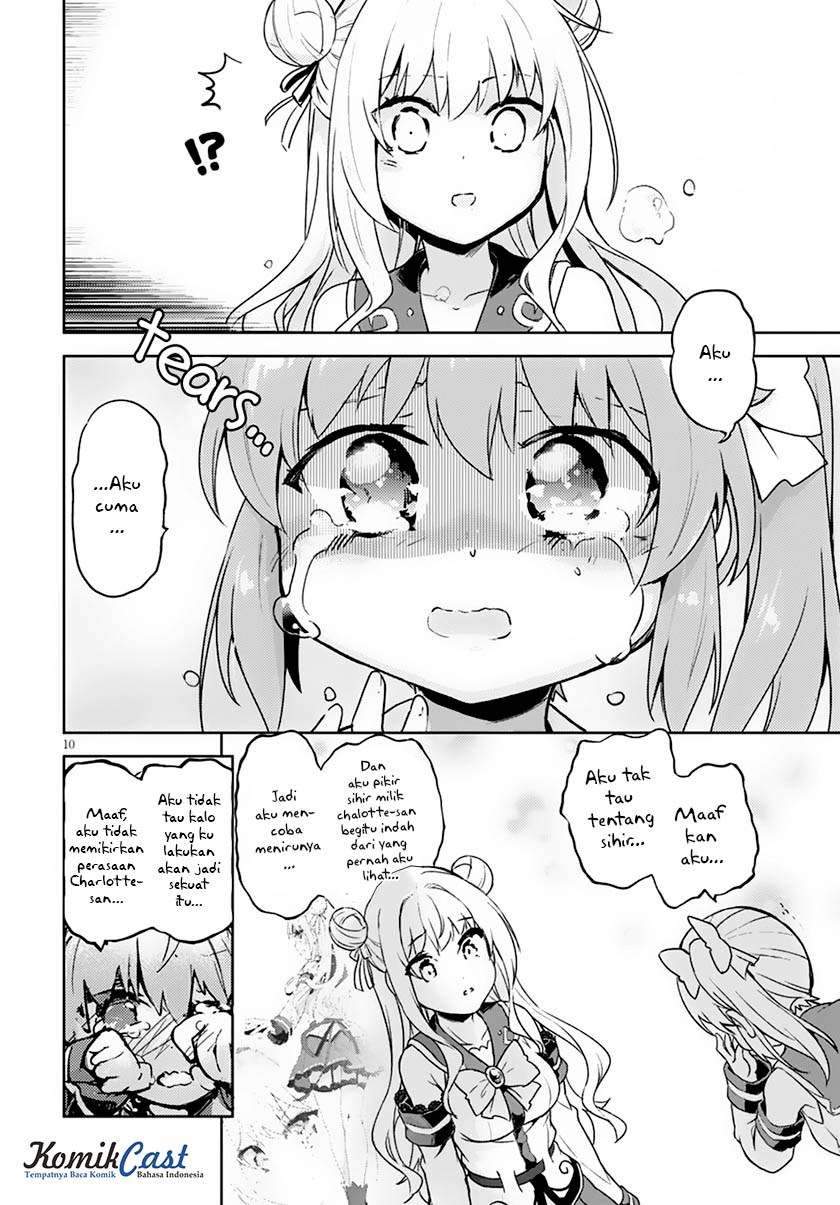 Kenshi wo Mezashite Nyuugaku shita noni Mahou Tekisei 9999 nan desu kedo!? Chapter 3 - halaman 10