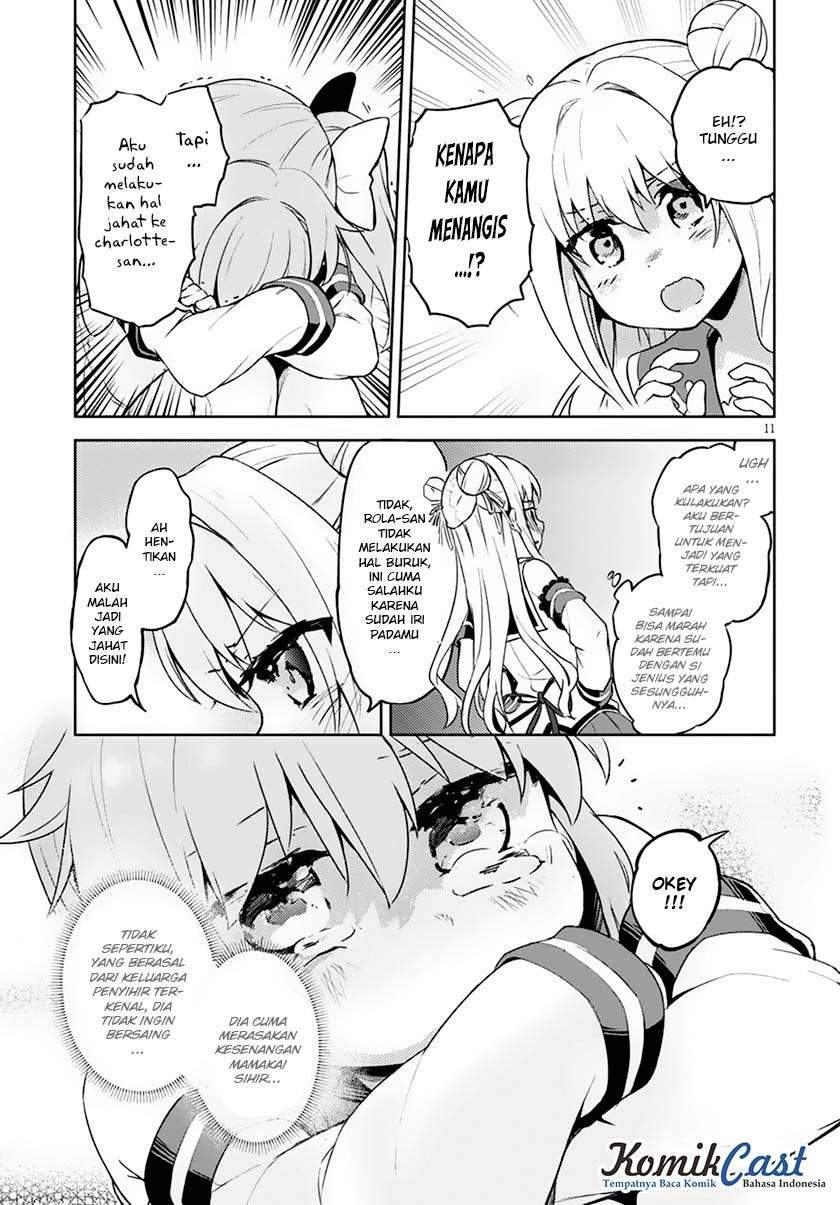 Kenshi wo Mezashite Nyuugaku shita noni Mahou Tekisei 9999 nan desu kedo!? Chapter 3 - halaman 11