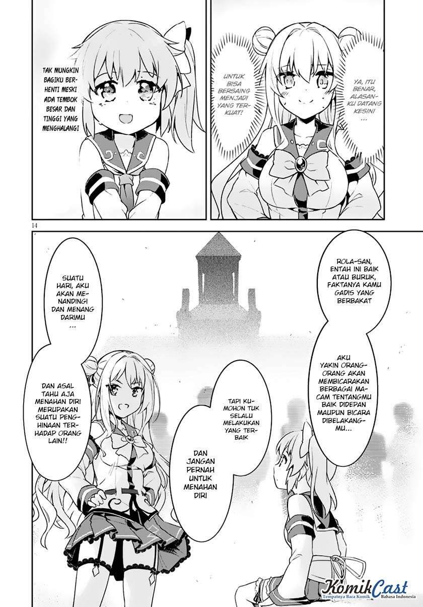 Kenshi wo Mezashite Nyuugaku shita noni Mahou Tekisei 9999 nan desu kedo!? Chapter 3 - halaman 14