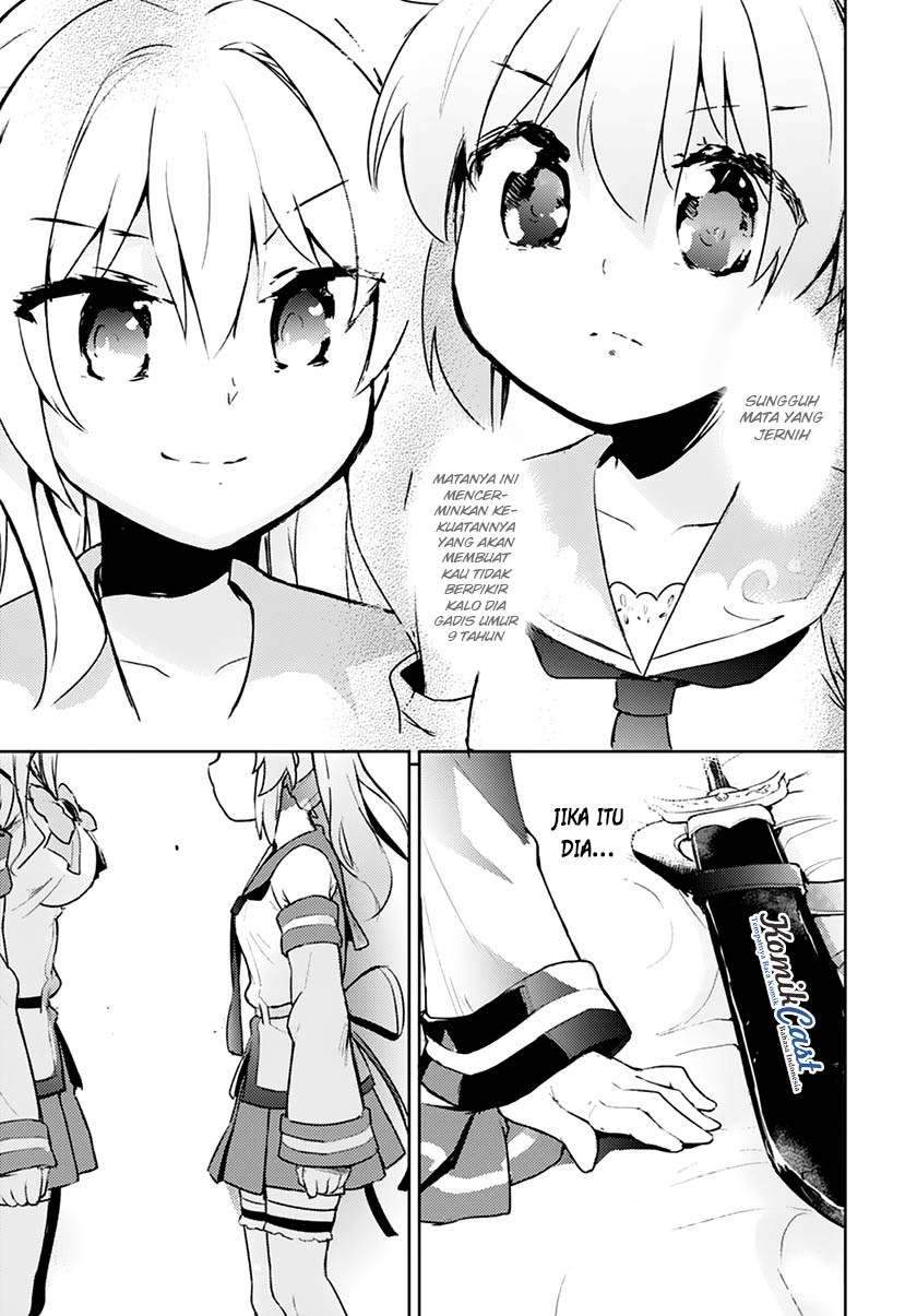 Kenshi wo Mezashite Nyuugaku shita noni Mahou Tekisei 9999 nan desu kedo!? Chapter 3 - halaman 15