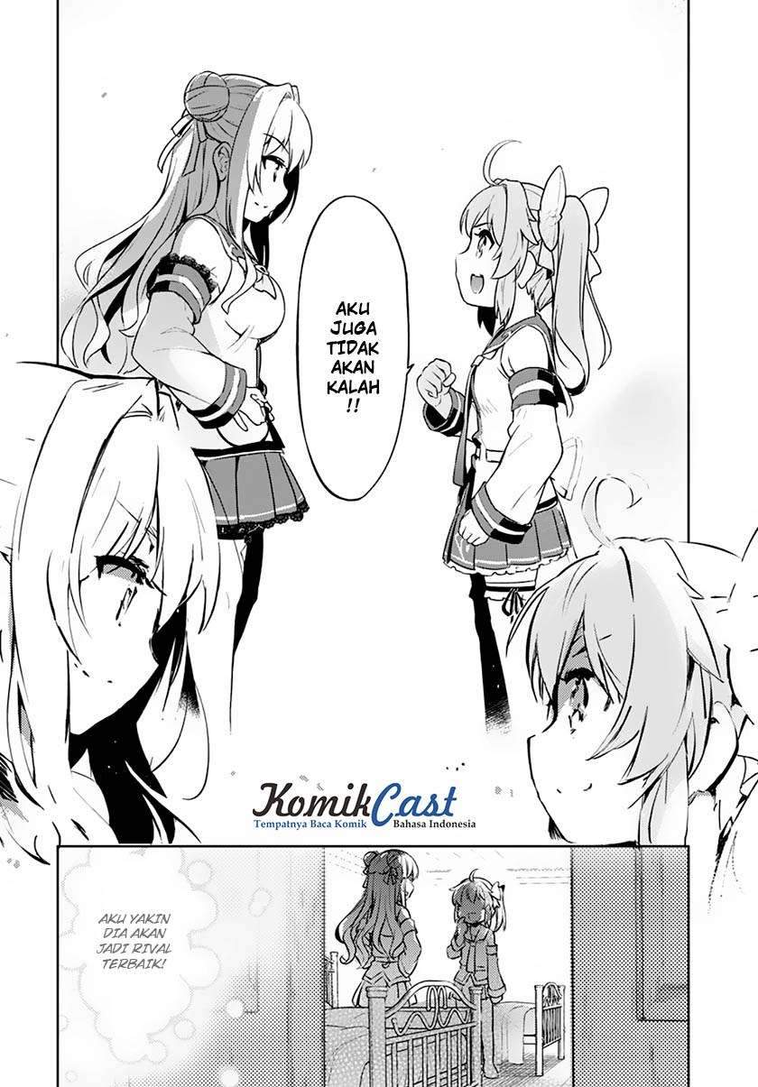 Kenshi wo Mezashite Nyuugaku shita noni Mahou Tekisei 9999 nan desu kedo!? Chapter 3 - halaman 16