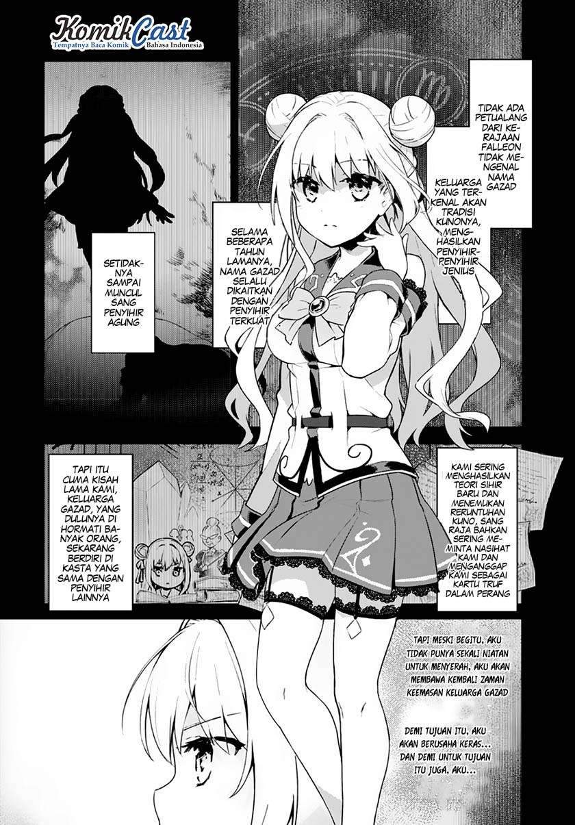 Kenshi wo Mezashite Nyuugaku shita noni Mahou Tekisei 9999 nan desu kedo!? Chapter 3 - halaman 2