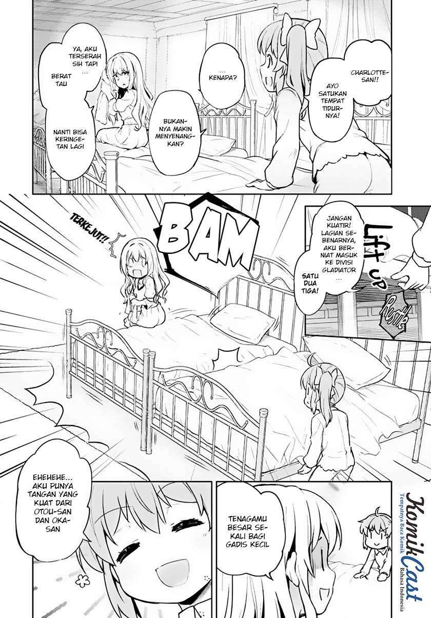 Kenshi wo Mezashite Nyuugaku shita noni Mahou Tekisei 9999 nan desu kedo!? Chapter 3 - halaman 20