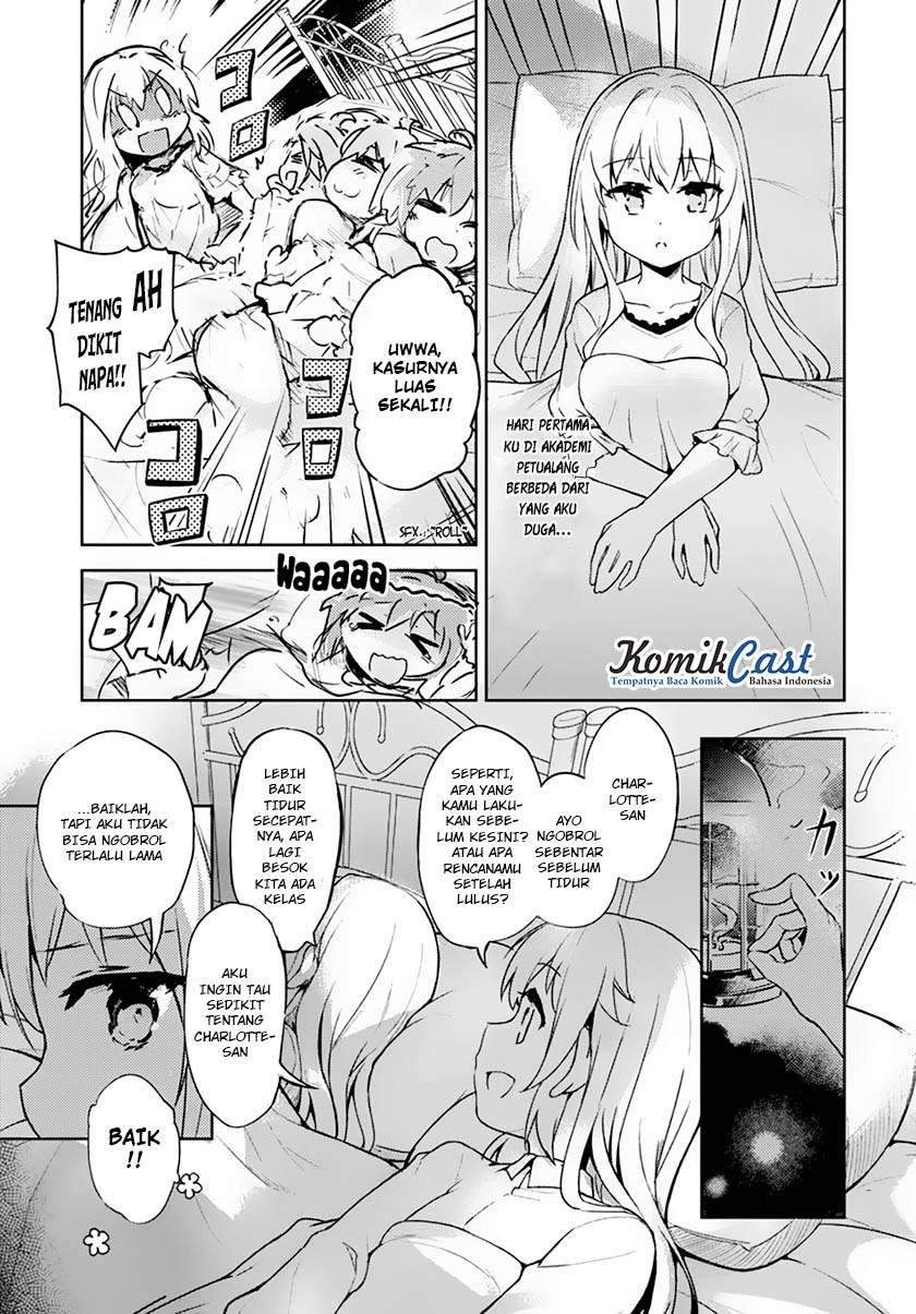 Kenshi wo Mezashite Nyuugaku shita noni Mahou Tekisei 9999 nan desu kedo!? Chapter 3 - halaman 21
