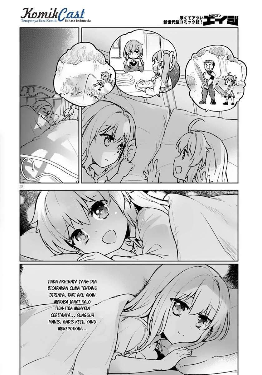 Kenshi wo Mezashite Nyuugaku shita noni Mahou Tekisei 9999 nan desu kedo!? Chapter 3 - halaman 22