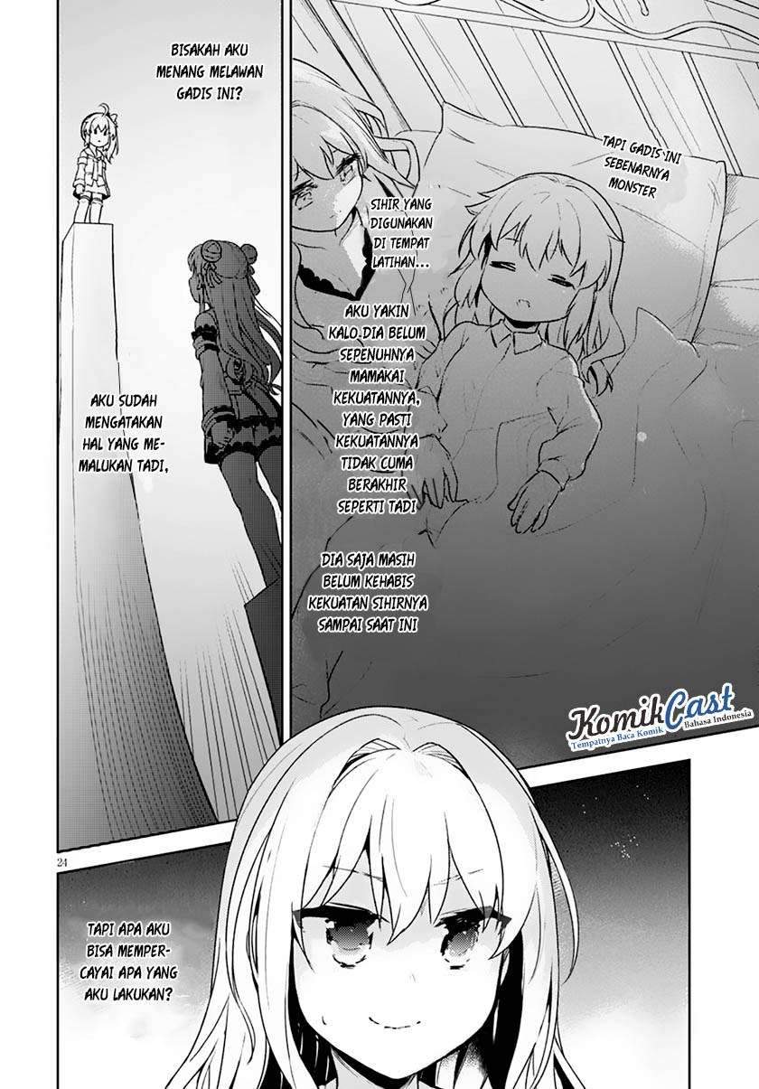 Kenshi wo Mezashite Nyuugaku shita noni Mahou Tekisei 9999 nan desu kedo!? Chapter 3 - halaman 24