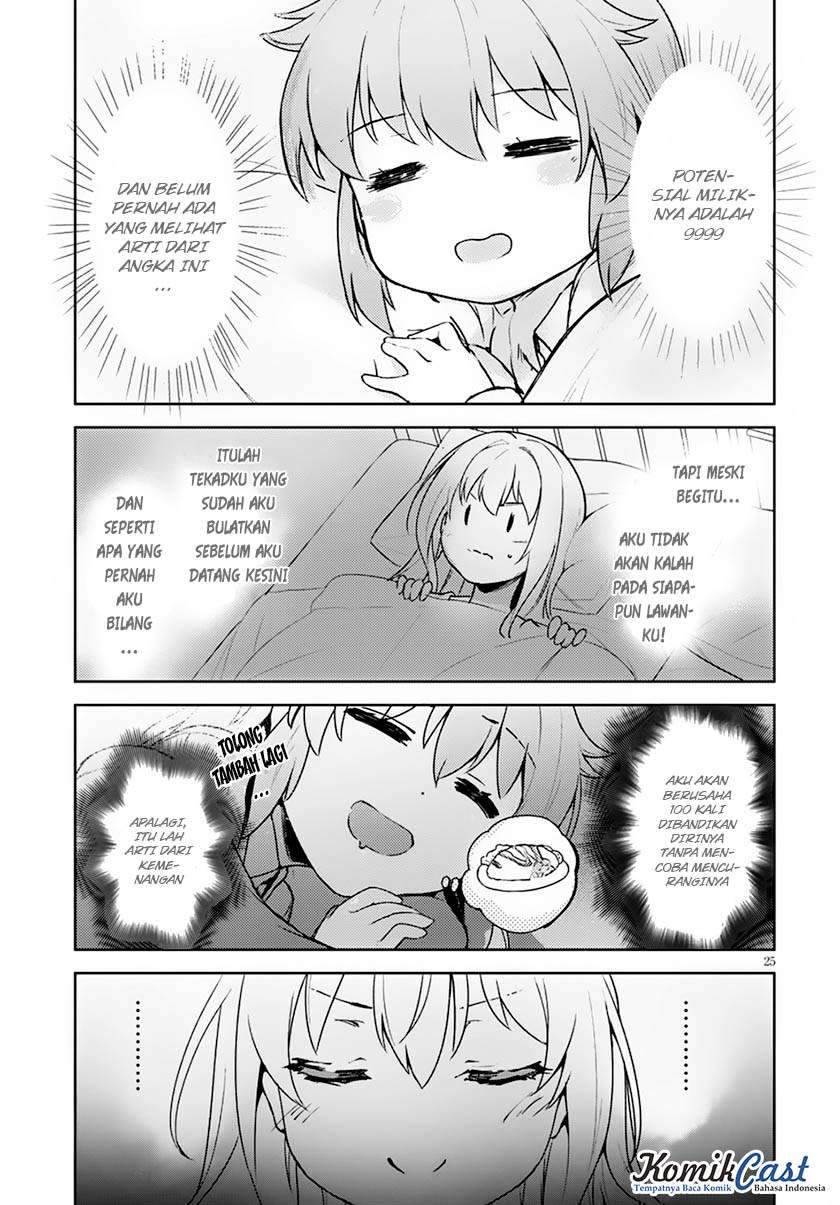 Kenshi wo Mezashite Nyuugaku shita noni Mahou Tekisei 9999 nan desu kedo!? Chapter 3 - halaman 25