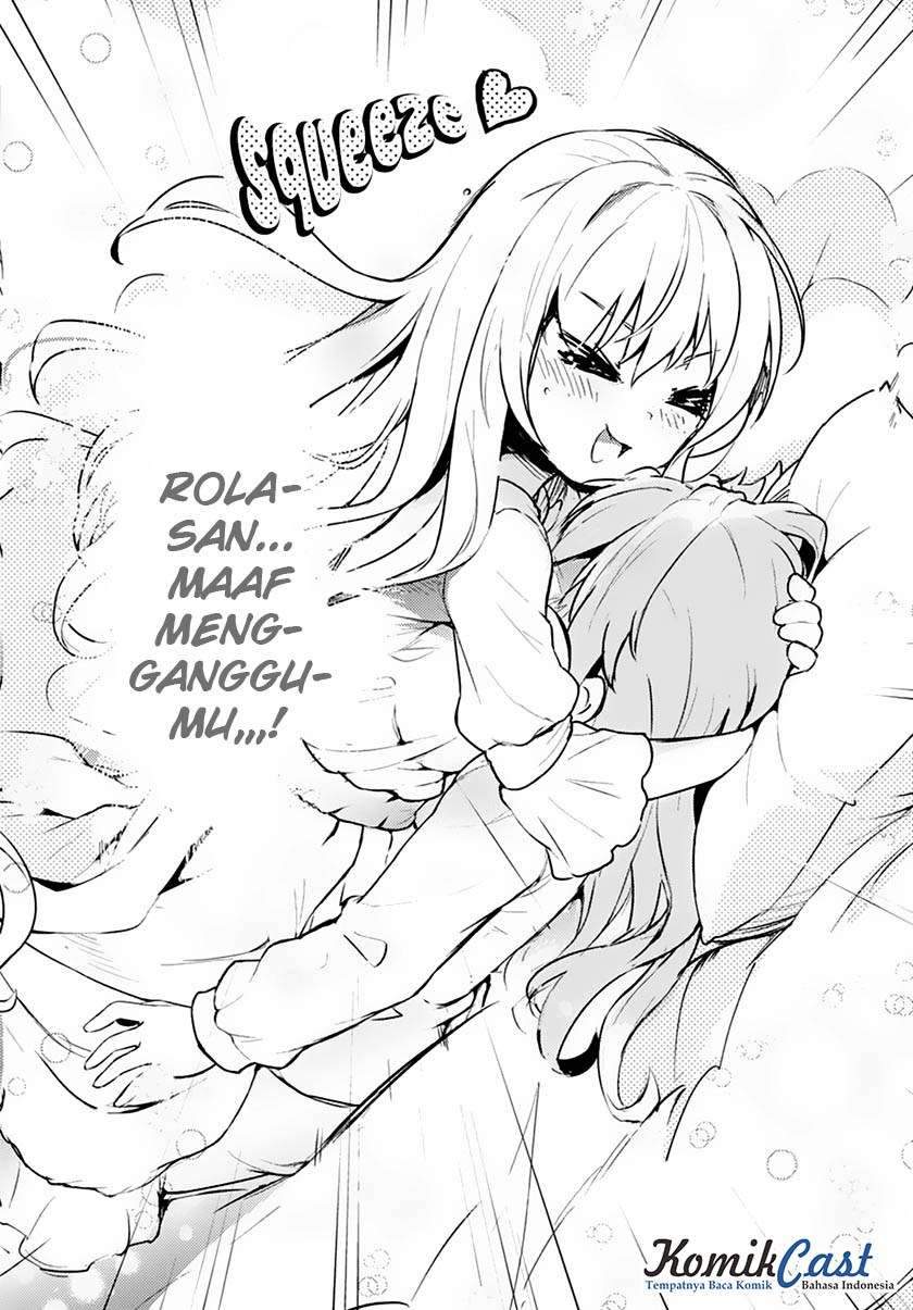 Kenshi wo Mezashite Nyuugaku shita noni Mahou Tekisei 9999 nan desu kedo!? Chapter 3 - halaman 28