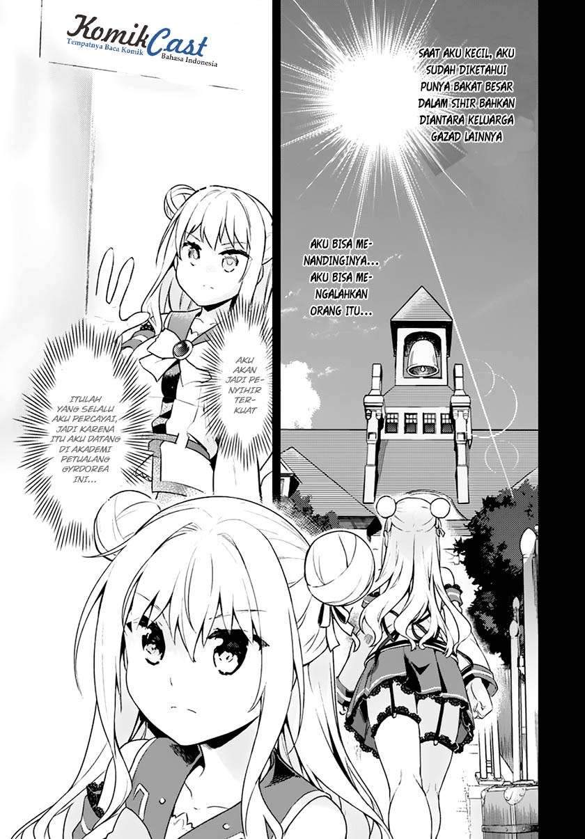 Kenshi wo Mezashite Nyuugaku shita noni Mahou Tekisei 9999 nan desu kedo!? Chapter 3 - halaman 3