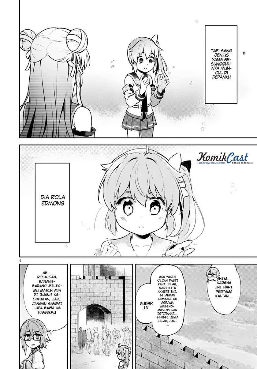 Kenshi wo Mezashite Nyuugaku shita noni Mahou Tekisei 9999 nan desu kedo!? Chapter 3 - halaman 4