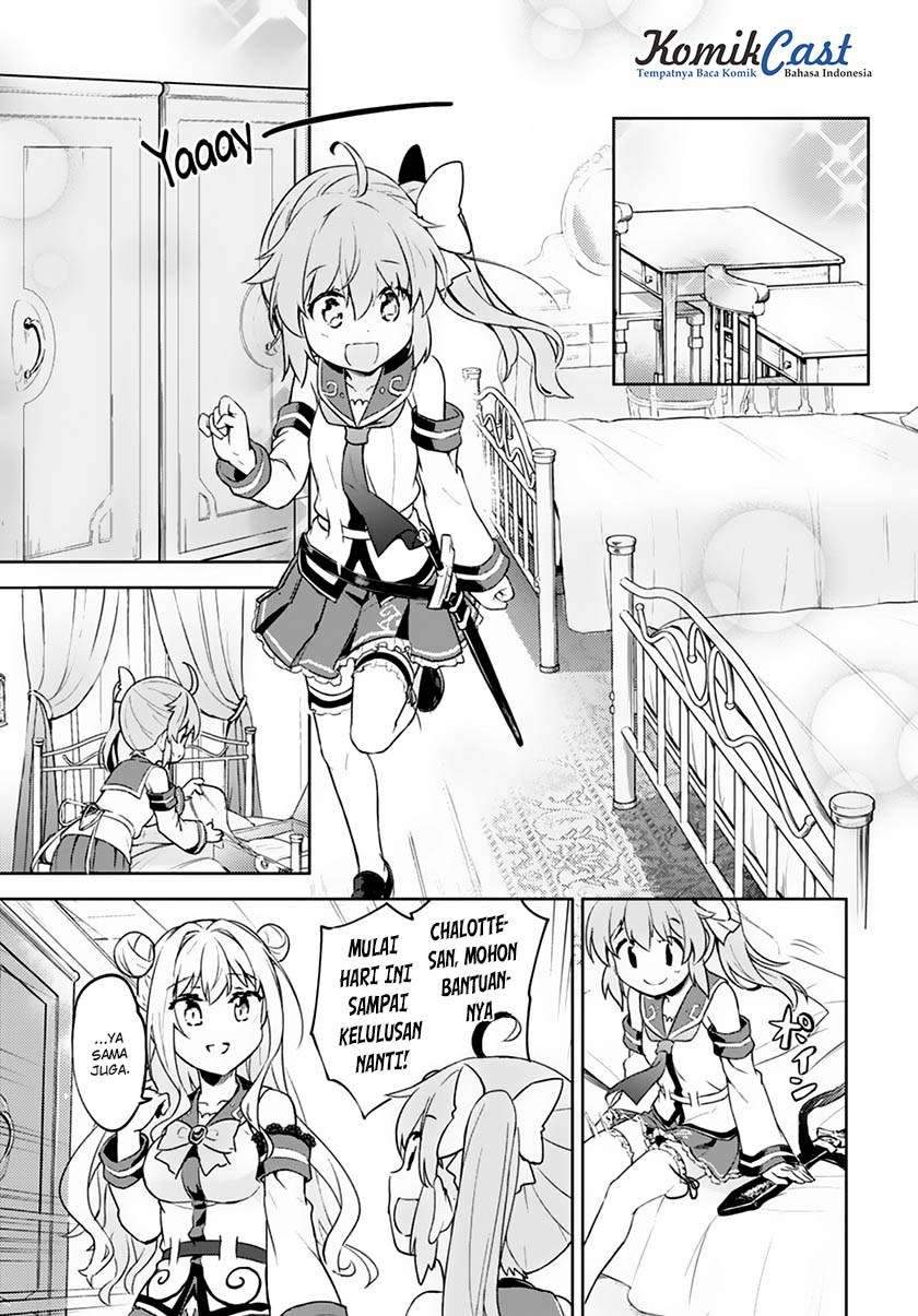 Kenshi wo Mezashite Nyuugaku shita noni Mahou Tekisei 9999 nan desu kedo!? Chapter 3 - halaman 7