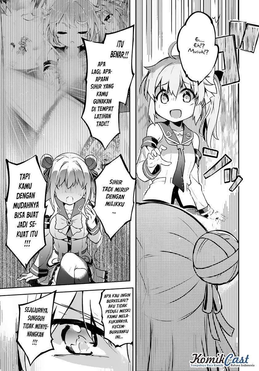 Kenshi wo Mezashite Nyuugaku shita noni Mahou Tekisei 9999 nan desu kedo!? Chapter 3 - halaman 9
