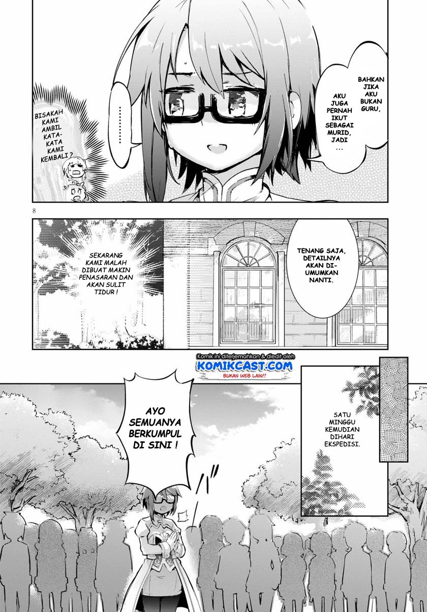 Kenshi wo Mezashite Nyuugaku shita noni Mahou Tekisei 9999 nan desu kedo!? Chapter 30 - halaman 10