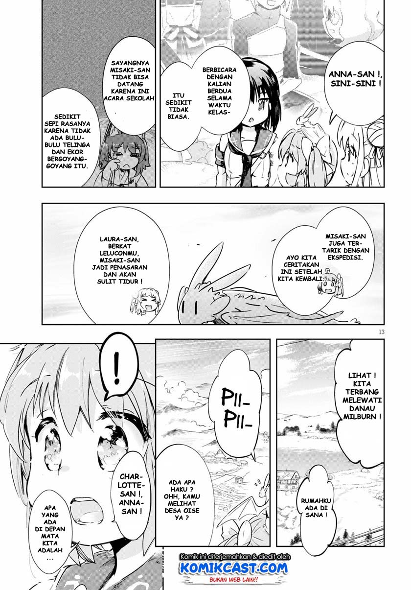 Kenshi wo Mezashite Nyuugaku shita noni Mahou Tekisei 9999 nan desu kedo!? Chapter 30 - halaman 15