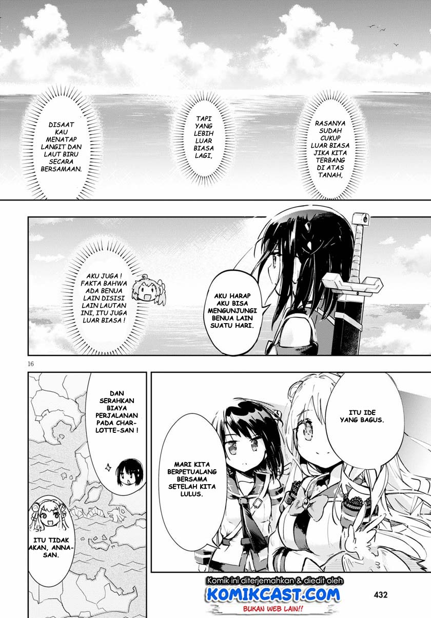 Kenshi wo Mezashite Nyuugaku shita noni Mahou Tekisei 9999 nan desu kedo!? Chapter 30 - halaman 18