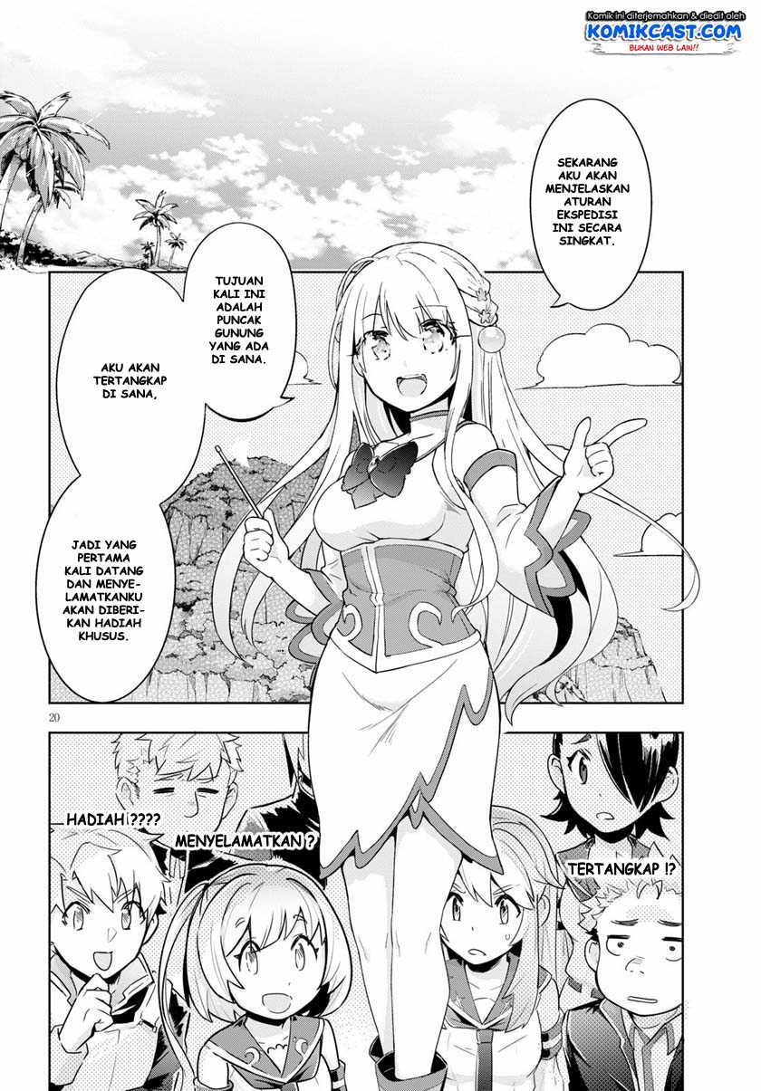 Kenshi wo Mezashite Nyuugaku shita noni Mahou Tekisei 9999 nan desu kedo!? Chapter 30 - halaman 22