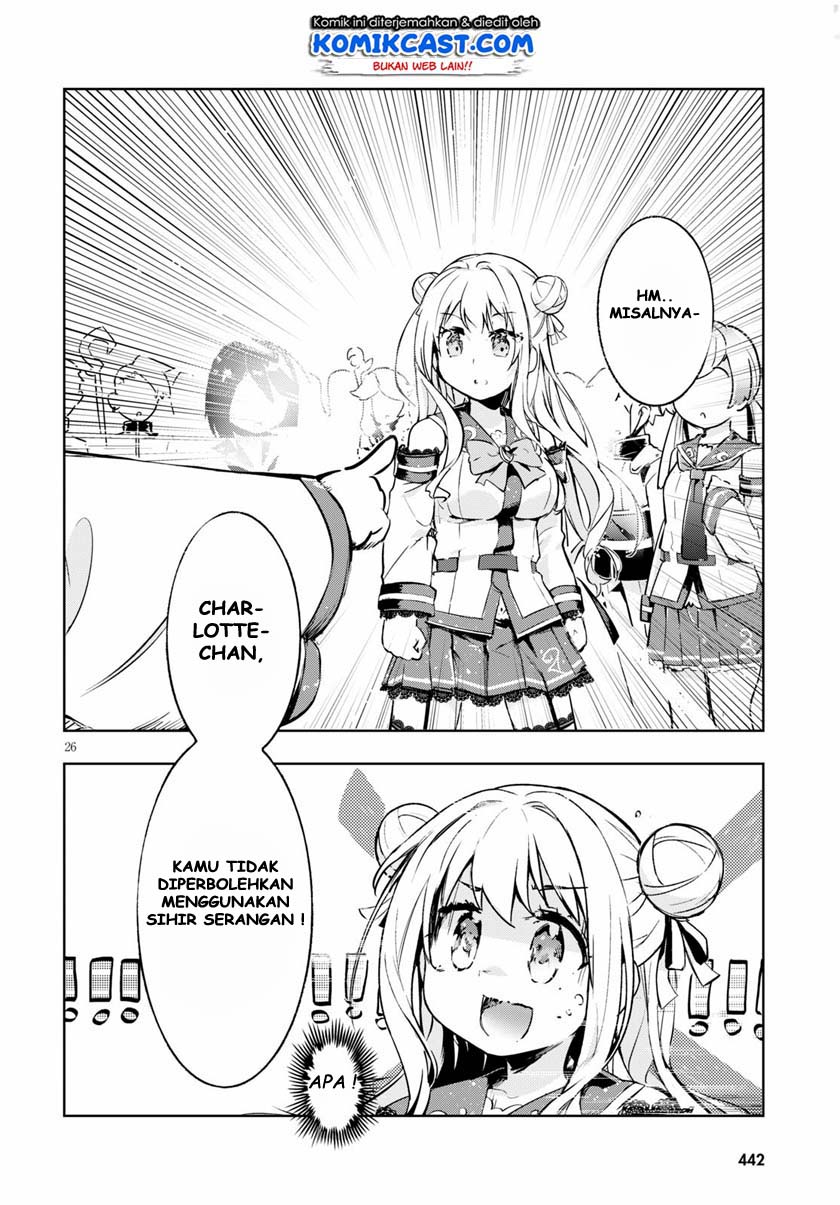 Kenshi wo Mezashite Nyuugaku shita noni Mahou Tekisei 9999 nan desu kedo!? Chapter 30 - halaman 28