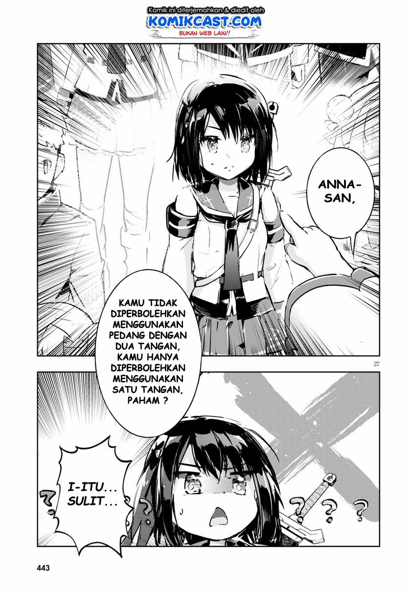 Kenshi wo Mezashite Nyuugaku shita noni Mahou Tekisei 9999 nan desu kedo!? Chapter 30 - halaman 29