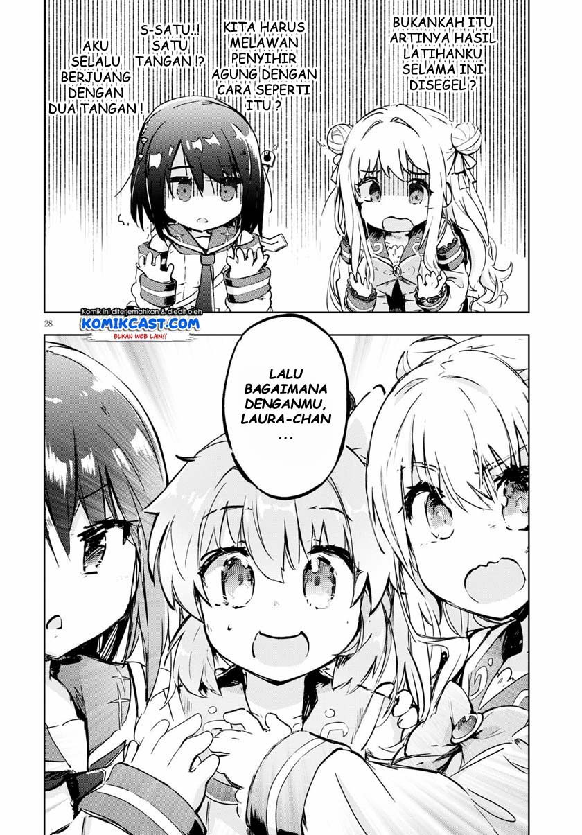 Kenshi wo Mezashite Nyuugaku shita noni Mahou Tekisei 9999 nan desu kedo!? Chapter 30 - halaman 30