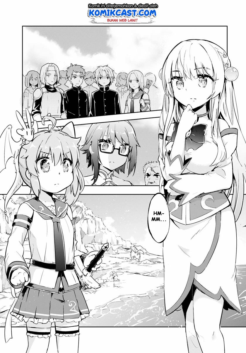 Kenshi wo Mezashite Nyuugaku shita noni Mahou Tekisei 9999 nan desu kedo!? Chapter 30 - halaman 31