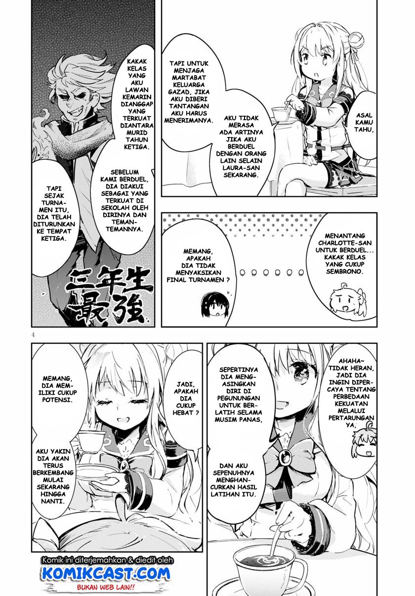 Kenshi wo Mezashite Nyuugaku shita noni Mahou Tekisei 9999 nan desu kedo!? Chapter 30 - halaman 6