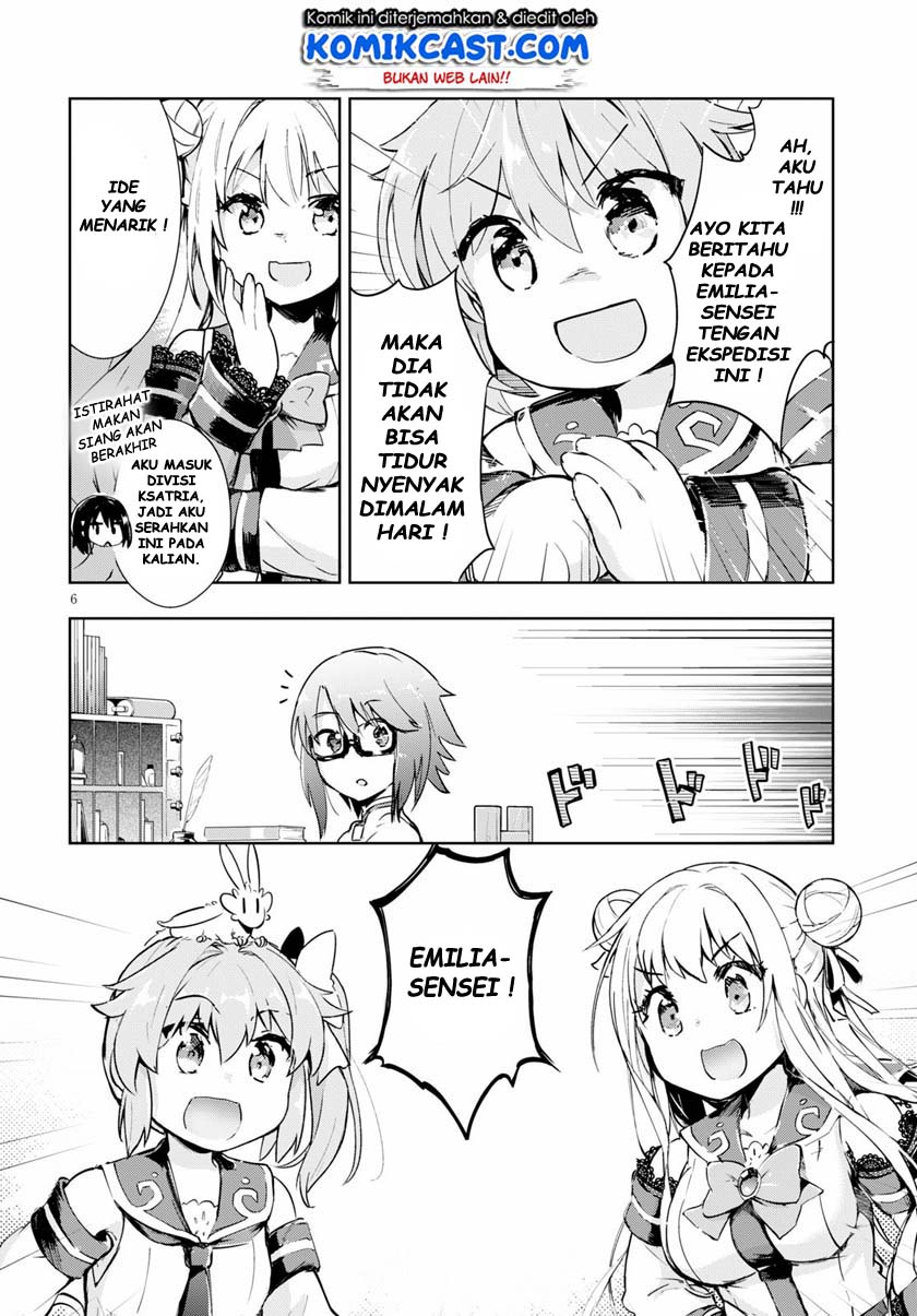 Kenshi wo Mezashite Nyuugaku shita noni Mahou Tekisei 9999 nan desu kedo!? Chapter 30 - halaman 8