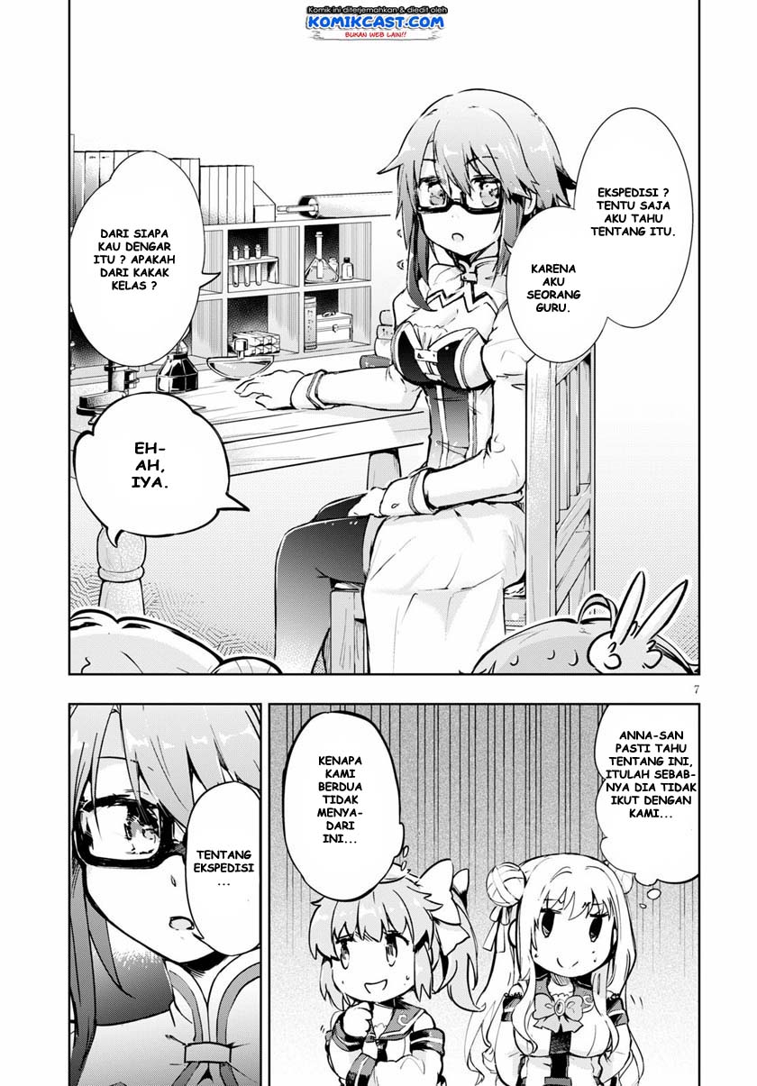 Kenshi wo Mezashite Nyuugaku shita noni Mahou Tekisei 9999 nan desu kedo!? Chapter 30 - halaman 9