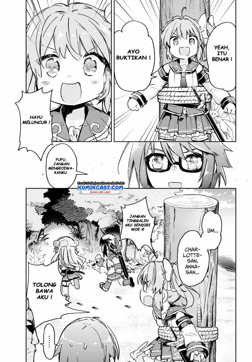 Kenshi wo Mezashite Nyuugaku shita noni Mahou Tekisei 9999 nan desu kedo!? Chapter 31 - halaman 10