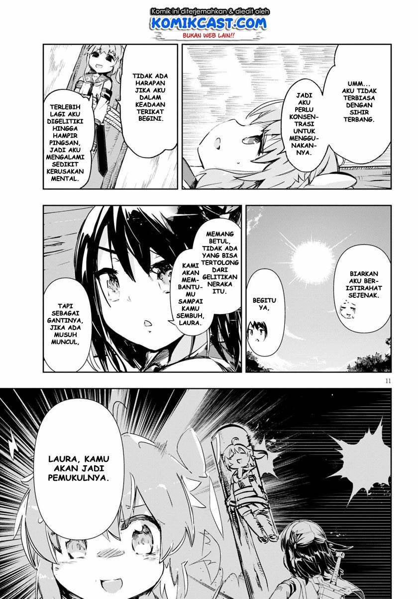 Kenshi wo Mezashite Nyuugaku shita noni Mahou Tekisei 9999 nan desu kedo!? Chapter 31 - halaman 12