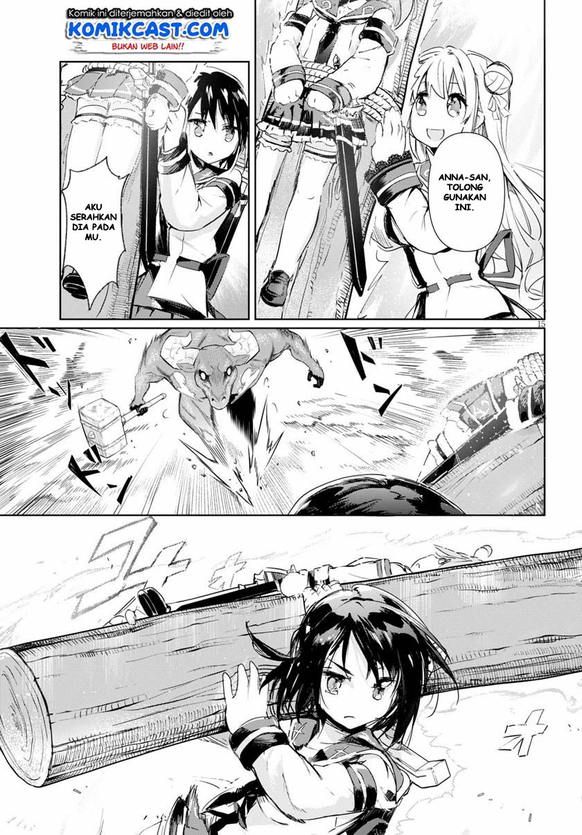 Kenshi wo Mezashite Nyuugaku shita noni Mahou Tekisei 9999 nan desu kedo!? Chapter 31 - halaman 16