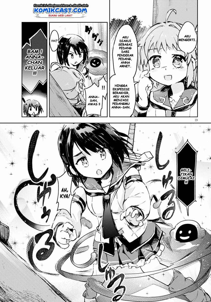 Kenshi wo Mezashite Nyuugaku shita noni Mahou Tekisei 9999 nan desu kedo!? Chapter 31 - halaman 20