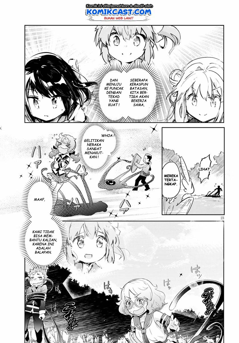 Kenshi wo Mezashite Nyuugaku shita noni Mahou Tekisei 9999 nan desu kedo!? Chapter 31 - halaman 24