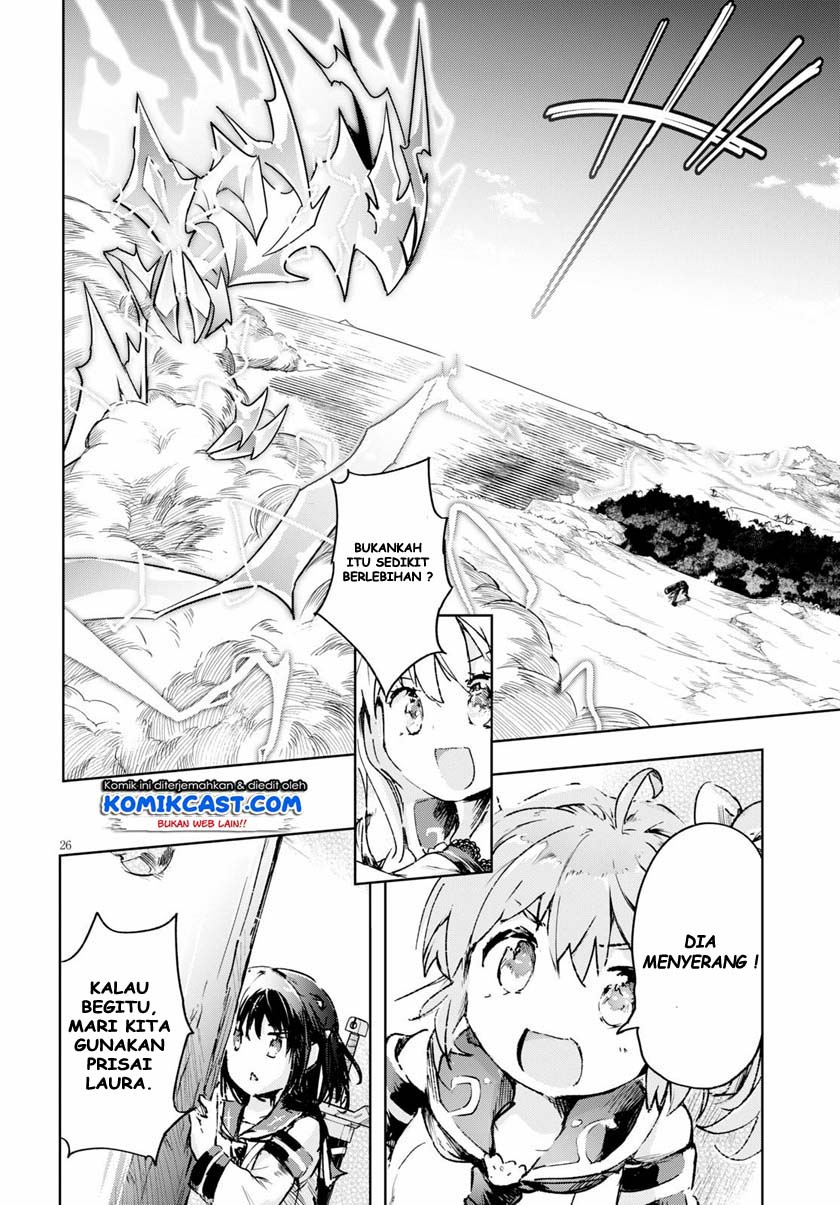Kenshi wo Mezashite Nyuugaku shita noni Mahou Tekisei 9999 nan desu kedo!? Chapter 31 - halaman 27
