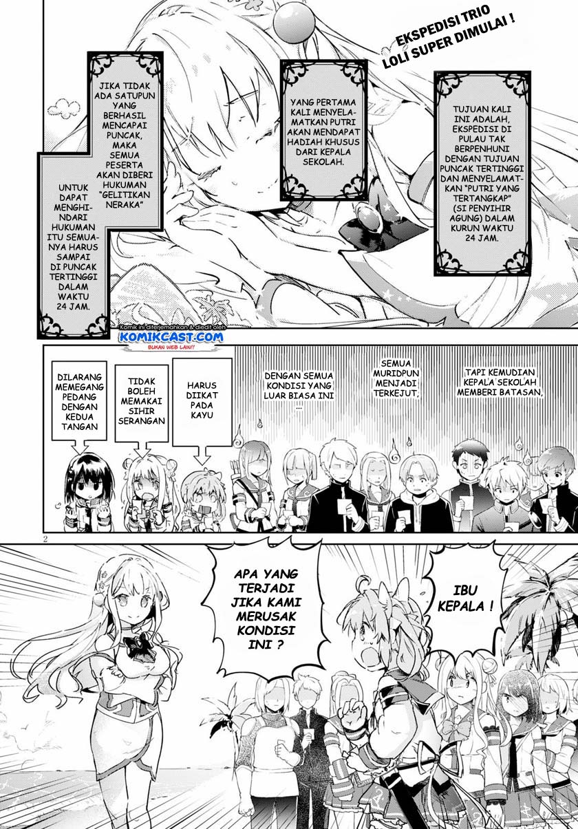 Kenshi wo Mezashite Nyuugaku shita noni Mahou Tekisei 9999 nan desu kedo!? Chapter 31 - halaman 3