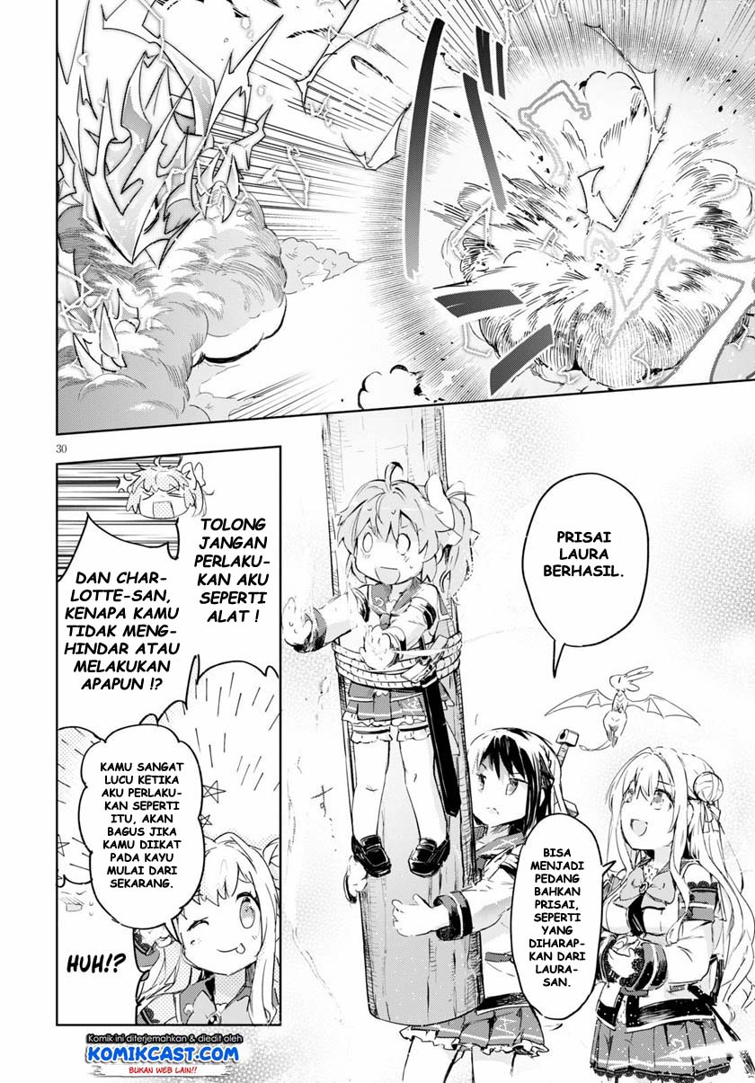 Kenshi wo Mezashite Nyuugaku shita noni Mahou Tekisei 9999 nan desu kedo!? Chapter 31 - halaman 31