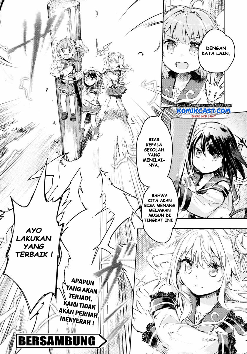 Kenshi wo Mezashite Nyuugaku shita noni Mahou Tekisei 9999 nan desu kedo!? Chapter 31 - halaman 33