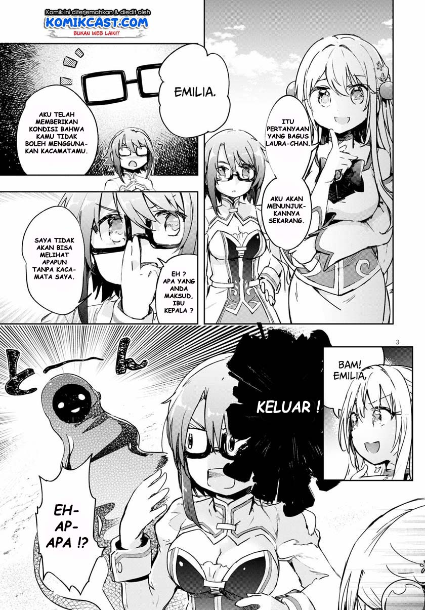 Kenshi wo Mezashite Nyuugaku shita noni Mahou Tekisei 9999 nan desu kedo!? Chapter 31 - halaman 4