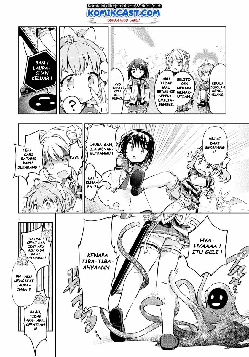 Kenshi wo Mezashite Nyuugaku shita noni Mahou Tekisei 9999 nan desu kedo!? Chapter 31 - halaman 7