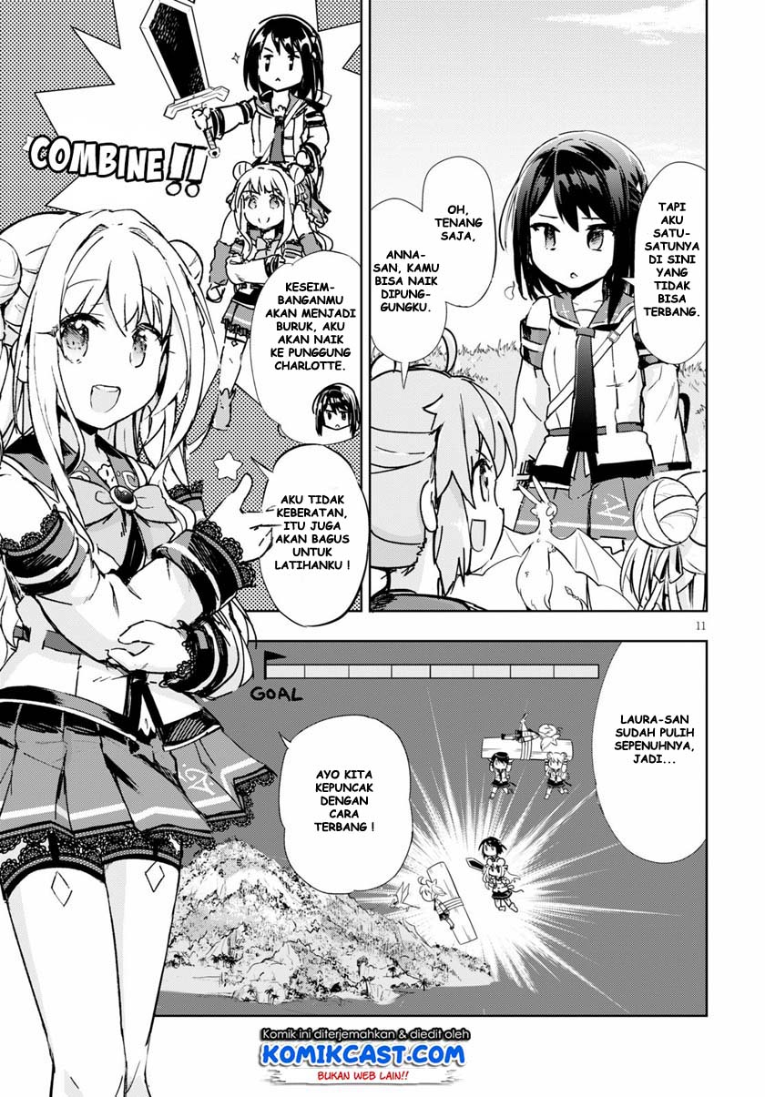 Kenshi wo Mezashite Nyuugaku shita noni Mahou Tekisei 9999 nan desu kedo!? Chapter 32 - halaman 12