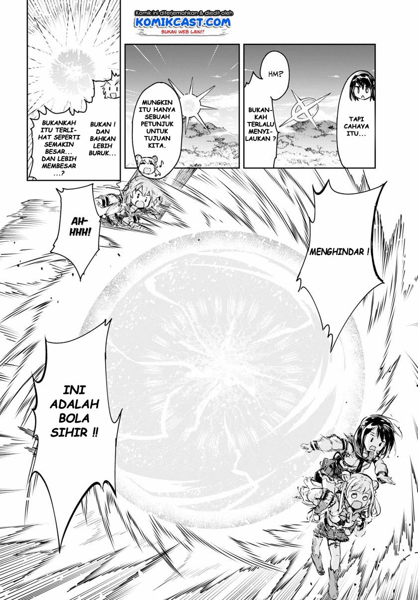 Kenshi wo Mezashite Nyuugaku shita noni Mahou Tekisei 9999 nan desu kedo!? Chapter 32 - halaman 19
