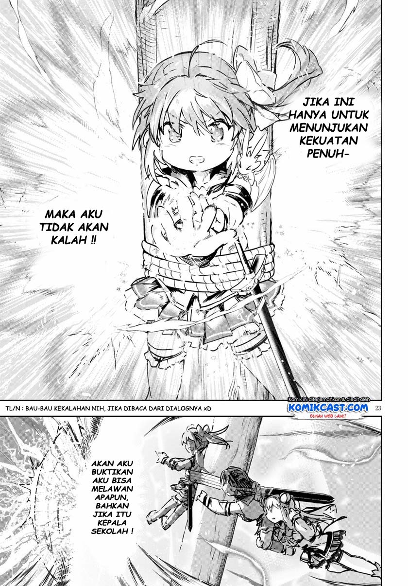 Kenshi wo Mezashite Nyuugaku shita noni Mahou Tekisei 9999 nan desu kedo!? Chapter 32 - halaman 24