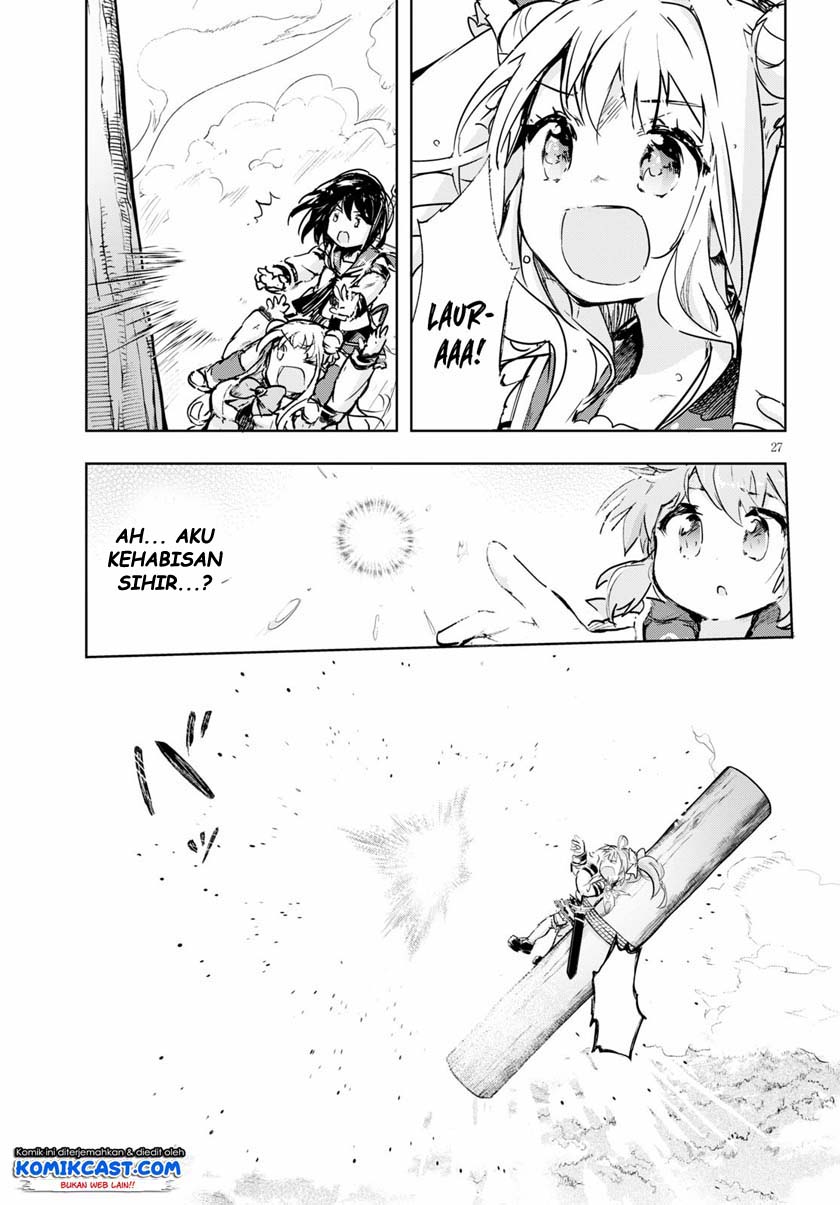 Kenshi wo Mezashite Nyuugaku shita noni Mahou Tekisei 9999 nan desu kedo!? Chapter 32 - halaman 28