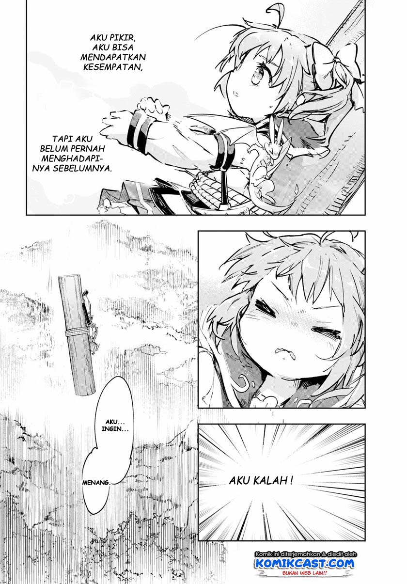 Kenshi wo Mezashite Nyuugaku shita noni Mahou Tekisei 9999 nan desu kedo!? Chapter 32 - halaman 29