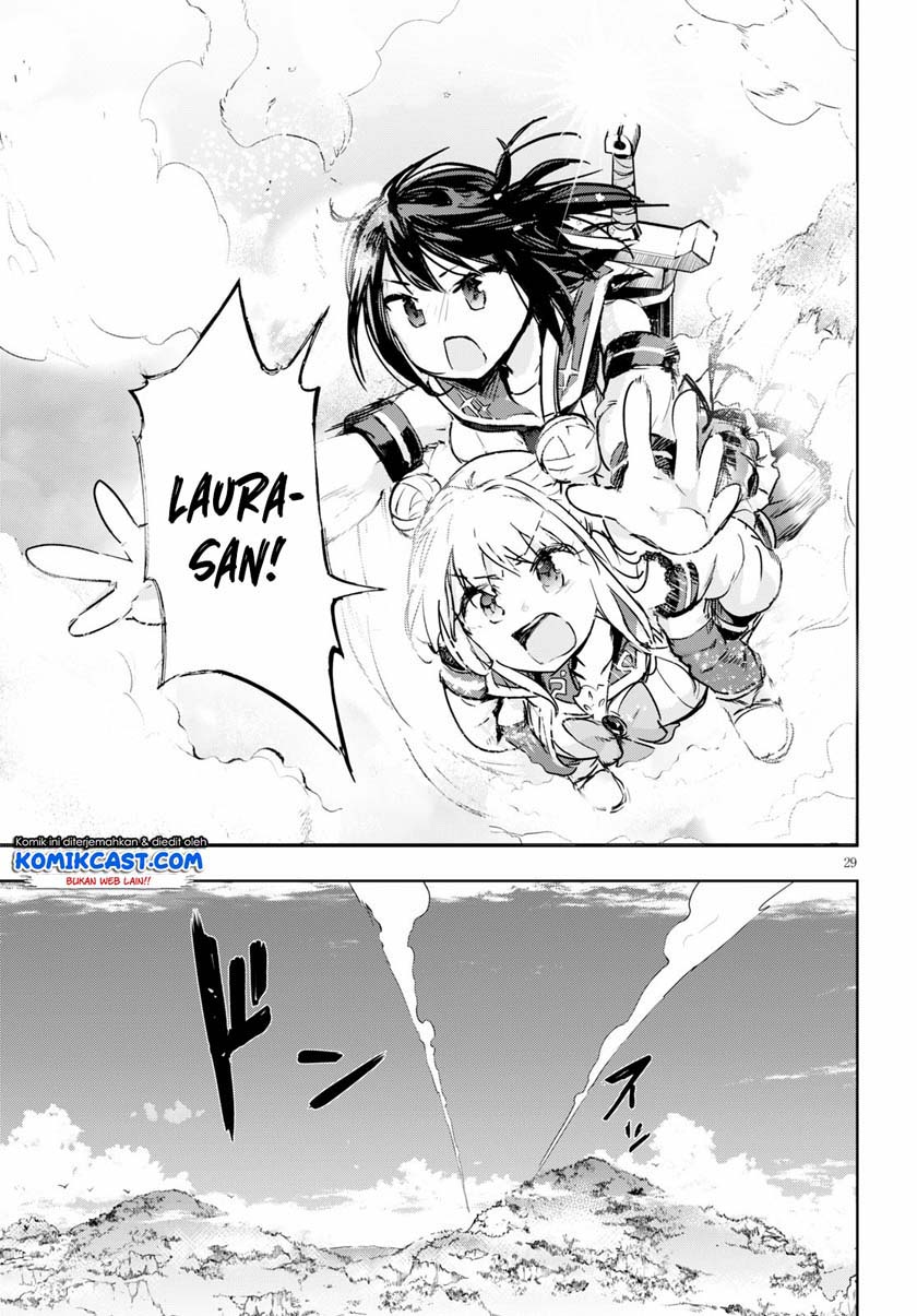 Kenshi wo Mezashite Nyuugaku shita noni Mahou Tekisei 9999 nan desu kedo!? Chapter 32 - halaman 30