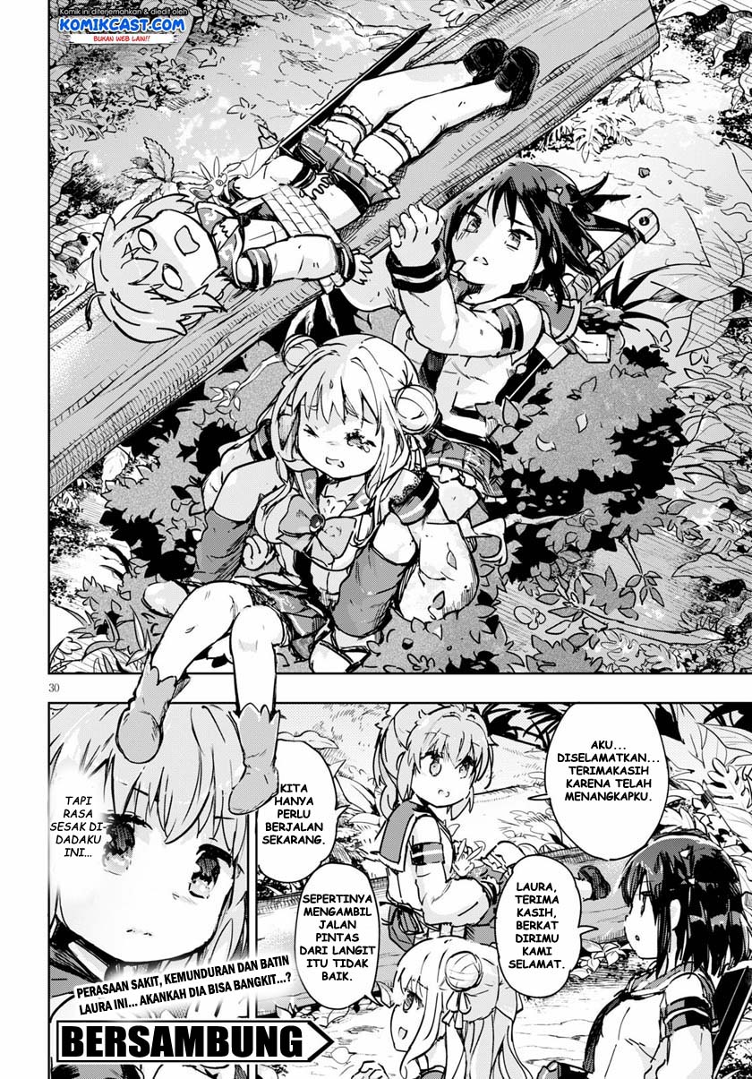 Kenshi wo Mezashite Nyuugaku shita noni Mahou Tekisei 9999 nan desu kedo!? Chapter 32 - halaman 31