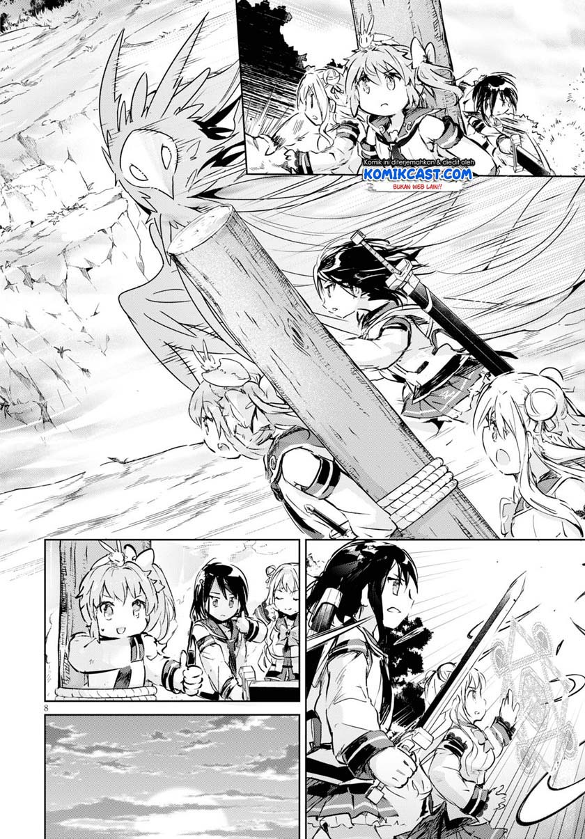 Kenshi wo Mezashite Nyuugaku shita noni Mahou Tekisei 9999 nan desu kedo!? Chapter 33 - halaman 10